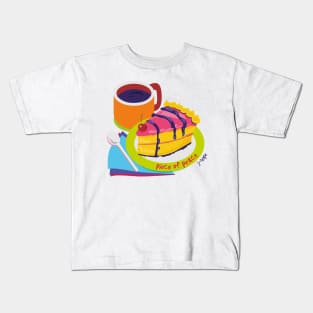 PIECE OF PEACE (BTS) Kids T-Shirt